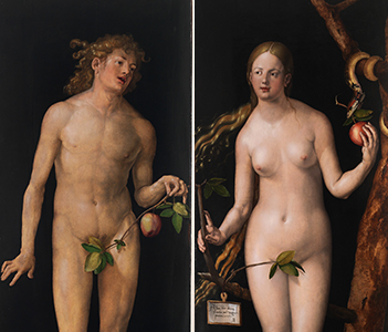 Adam and Eve, Dürer